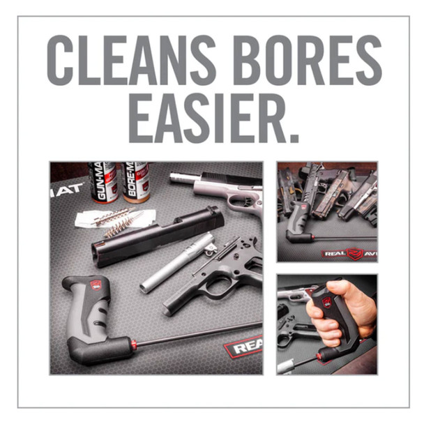 product variation REAL AVID/REVO Bore-Max Smart Rod 9in Carbon Fiber Cleaning Rod (AVBMSR2209) image