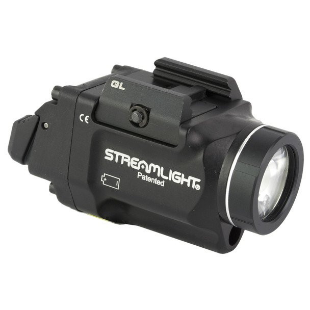 product variation STREAMLIGHT TLR-8 X Sub 500 Lumens White LED Tactical Weapon Light with Red Laser fits Glock 43X/48 MOS (69411) image