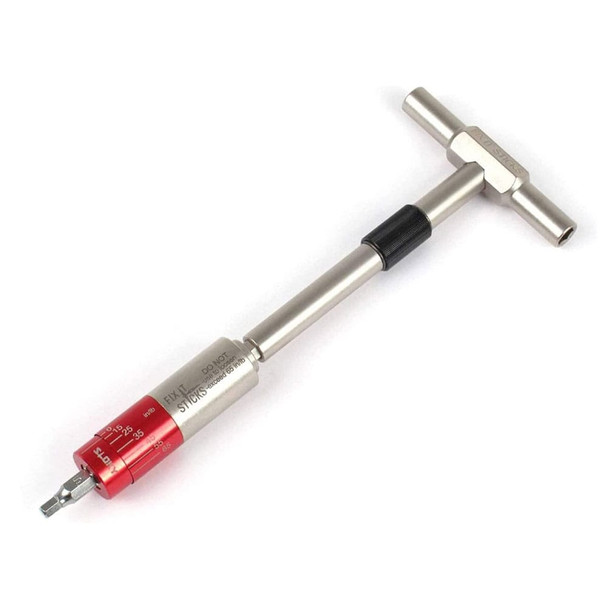 product variation FIX IT STICKS 15-65 Inch Lbs All-in-One Torque Driver Kit with Locking Ratcheting T-Way Wrench (FISMUTK+FIIS-TWAY-LOCK) image