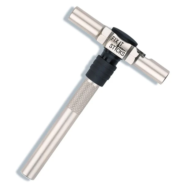 product variation FIX IT STICKS 15-65 Inch Lbs All-in-One Torque Driver Kit with Locking Ratcheting T-Way Wrench (FISMUTK+FIIS-TWAY-LOCK) image