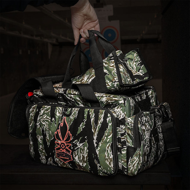 product variation GRITR & Fieldcraft Survival Tactical Range Bag for Handguns & Shooting Gear image