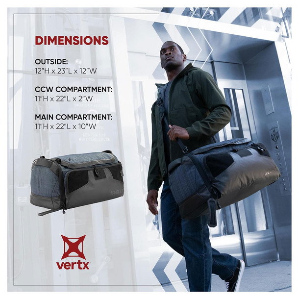 VERTX Contingency 45L Duffel Bag F1-VTX5090