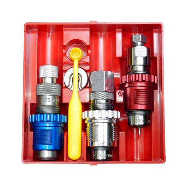 product variation LEE PRECISION 38 Special/357 Magnum Breech Carbide Lock 3-Die Set (91878) image