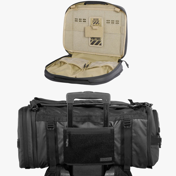 product variation VIKTOS Counteract Black Duffel Bag (2103901) image