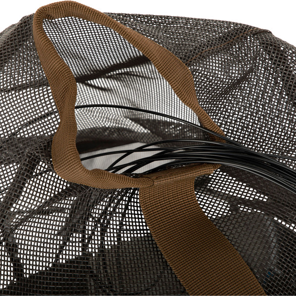 product variation DRAKE Texas Rig Mesh Brown OSFM Decoy Bag (DA9030-BRN) image