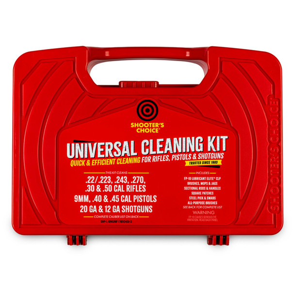product variation SHOOTERS CHOICE Universal Cleaning Kit (SHF-SRK-UNI) image