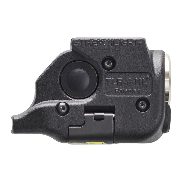 product variation STREAMLIGHT TLR-6 HL G White LED/Green Laser 300 Lumens Black Rechargeable Tactical Weapon Light for Glock 43X/48 MOS (69355) image