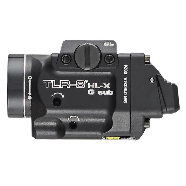STREAMLIGHT TLR-8 HL-X G Sub USB Weapon Light 69476