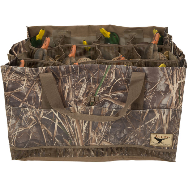 product variation AVERY 12-Slot Realtree Max-7 Duck Decoy Bag (00173) image