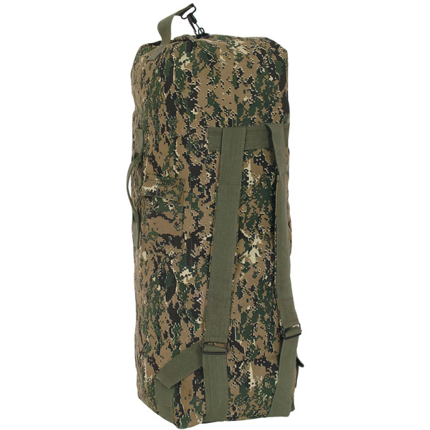 product variation FOX OUTDOOR GI Style 2 Strap Digital Woodland Duffle Bag (40-374) image