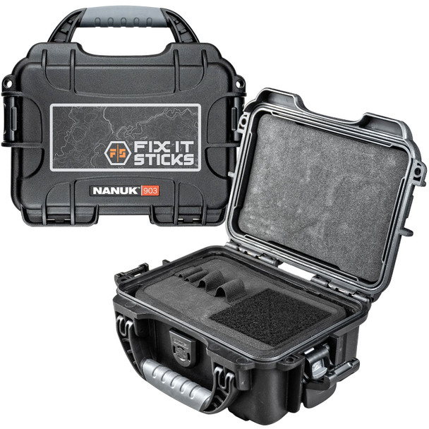 product variation FIX IT STICKS Empty Works Hardcase w/ Panels and Bit Holders (903-WORKS) image