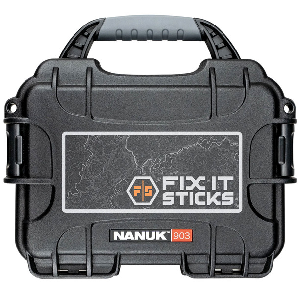 product variation FIX IT STICKS Empty Works Hardcase w/ Panels and Bit Holders (903-WORKS) image