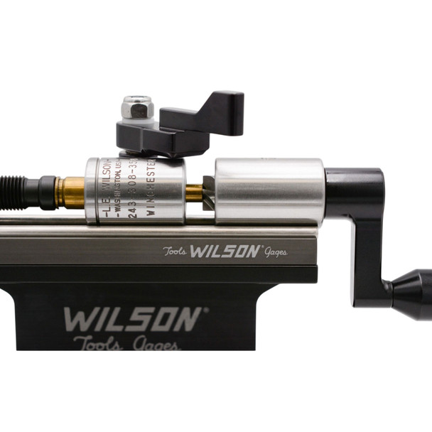 product variation L.E. WILSON Stainless Case Trimmer Kit with Micrometer Adjust Stop (CT-SSKIT) image