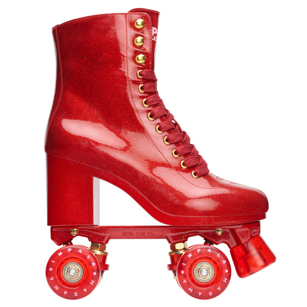 product variation IMPALA Marawa High Heel Marawa Red Glitter Roller Skate (IMPROLLHH-MARAWA_RED_GLITTER) image