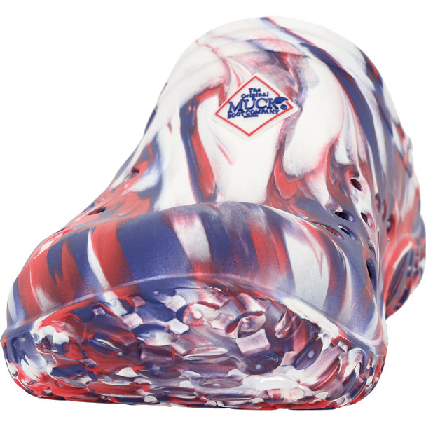product variation MUCK BOOT COMPANY Women's Muckster Lite 4in American Swirl Liberty EVA Clogs (MMLCWUSS) image