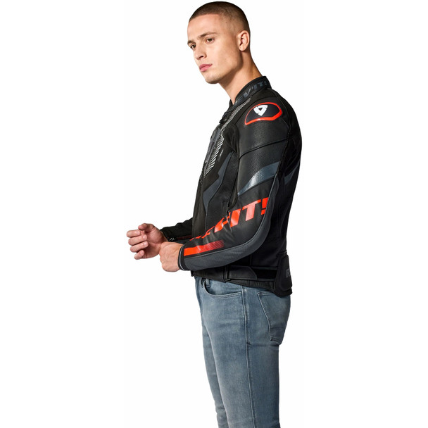 product variation Black/Neon Red image