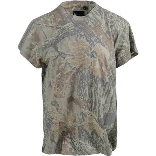 product variation Banded Unisex Edit tri-blend t-shirt in faded Realtree Xtra Grey image