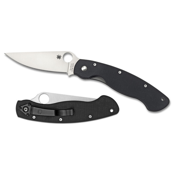 product variation SPYDERCO 4in Military Folding Knife (C36GPE) image
