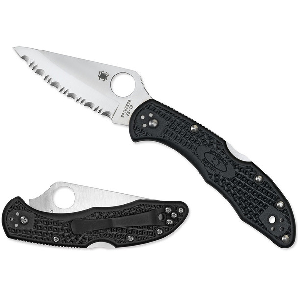 product variation SPYDERCO Delica 4 2.875in Drop Point Folding Knife (C11SBK) image