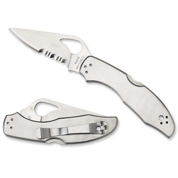 product variation SPYDERCO Byrd Meadowlark Stainless Folding Knife (BYO4PS2) image