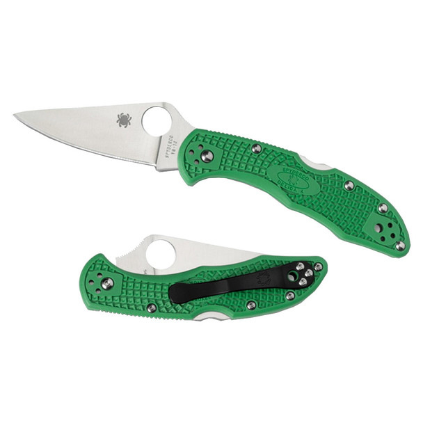 product variation SPYDERCO Delica 4 Folding Knife (C11FPGR) image