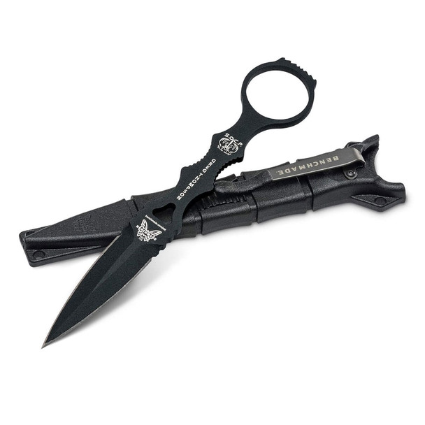 product variation BENCHMADE SOCP Dagger Fixed Blade Knife with Trainer Combo (176BK-COMBO) image