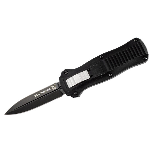 product variation BENCHMADE Mini Infidel Black Blade Double Edge Stiletto Knife (3350BK) image