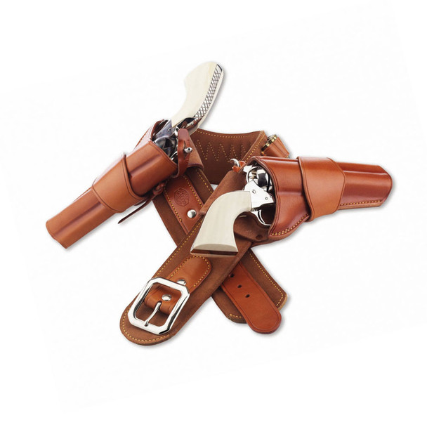 product variation GALCO 1880'S Tan 3in Size 34 Leather 44/45 Belt (W-DR45-34) image
