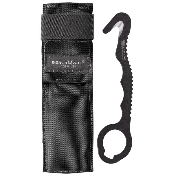 product variation BENCHMADE Strap Cutter 6.5in Fixed Knife (8 BLKW) image