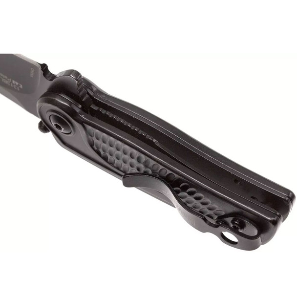 product variation Kershaw SPOKE, Folding Knife/Assisted, 4CR14, black-oxide, Plain, Drop Point, SpeedSafe, Flipper, Liner Lock, Reversible Carry, 2", Steel, Black-Oxide, Box 1313BLK image
