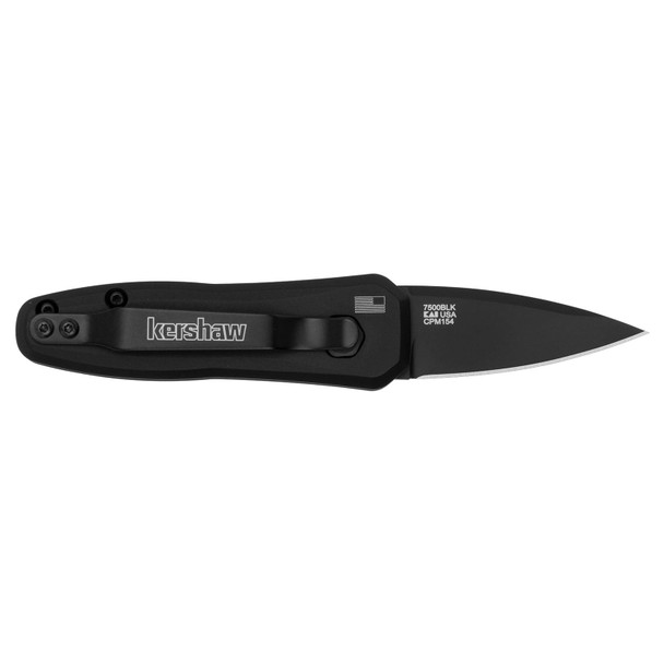 product variation KERSHAW Launch 4 Black Automatic Folding Knife (7500BLK) image