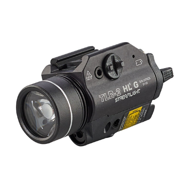 product variation STREAMLIGHT TLR-2 HL G 1000 Lumens Black Tactical Weapon Light with Green Laser (69265) image