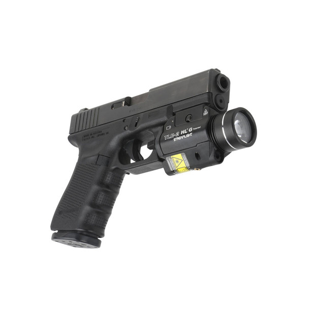 product variation STREAMLIGHT TLR-2 HL G 1000 Lumens Black Tactical Weapon Light with Green Laser (69265) image