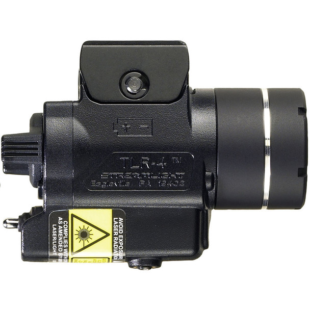 product variation STREAMLIGHT TLR-4 H&K USP Compact Rail-Mounted Tactical Light with Red Laser (69241) image