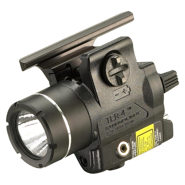 product variation STREAMLIGHT TLR-4 Tactical Weapon Light w/ Integrated Red Aiming Laser for H&K USP Full-Size (69242) image