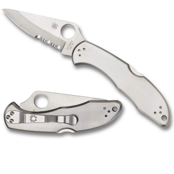 product variation SPYDERCO Delica 4 2.875in Stainless Folding Knife (C11PS) image