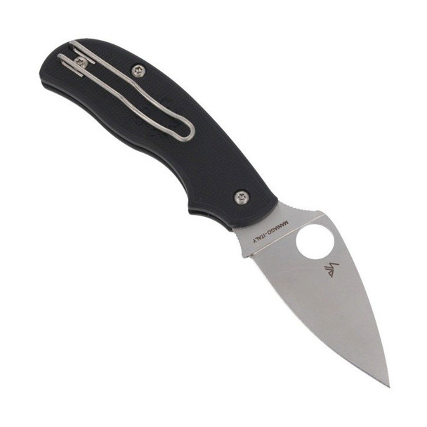 product variation SPYDERCO Urban Lightweight 2.56in Black Knife (C127PBK) image