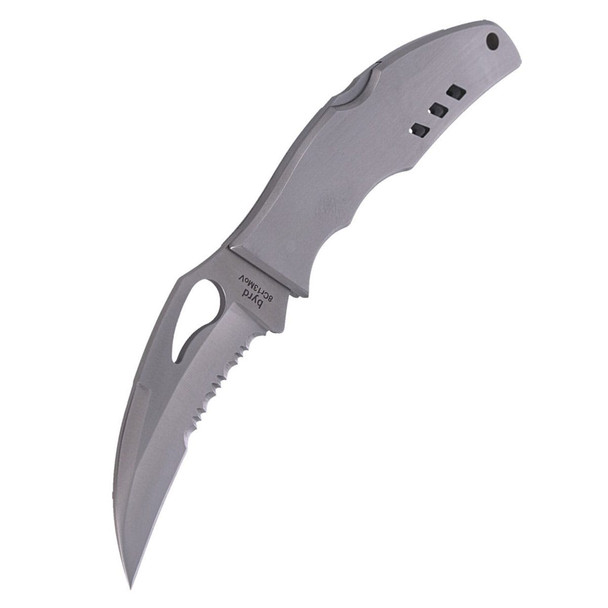 product variation SPYDERCO Crossbill Stainless Folding Knife (BY07PS) image