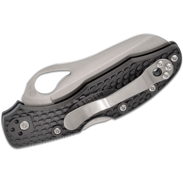 product variation SPYDERCO Meadowlark 2 Rescue 7in Lightweight Black Folding Knife (BY19SBK2) image