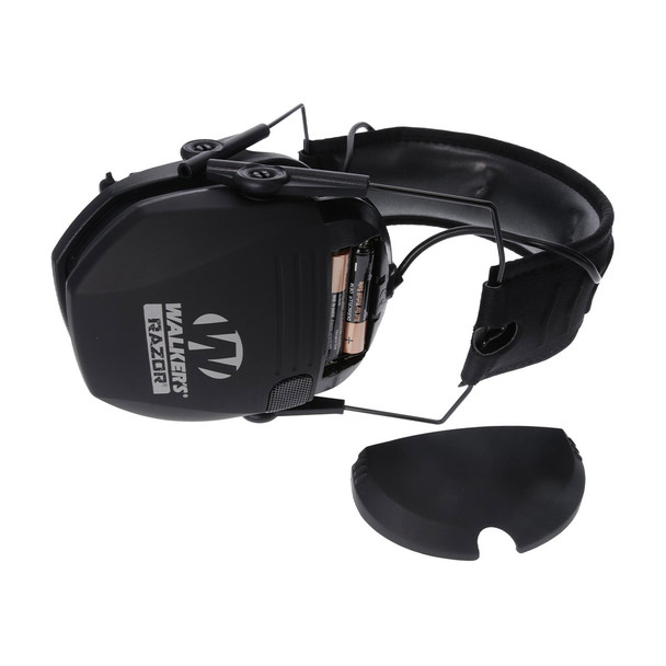 product variation WALKERS GAME EAR Razor Series Black Slim Shooter Electronic Folding Muff (GWP-RSEM) image