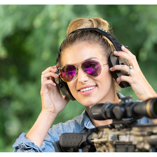 product variation WALKERS GAME EAR Razor Series Slim Shooter Electronic Folding Muff (GWP-RSEM-FDE) image