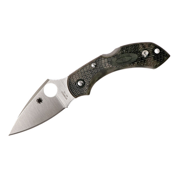 product variation SPYDERCO Dragonfly 2 2.3in FRN Zome Green Folding Knife (C28ZFPGR2) image