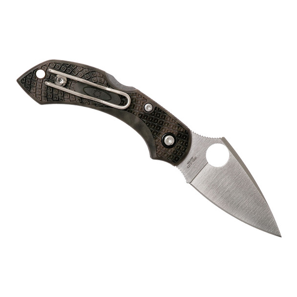 product variation SPYDERCO Dragonfly 2 2.3in FRN Zome Green Folding Knife (C28ZFPGR2) image