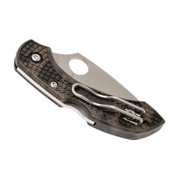 product variation SPYDERCO Dragonfly 2 2.3in FRN Zome Green Folding Knife (C28ZFPGR2) image