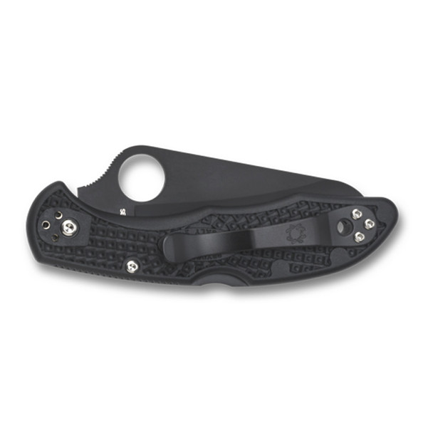 product variation SPYDERCO Salt 2 3in FRN Black/Black SpyderEdge Blade Folding Knife (C88SBBK2) image