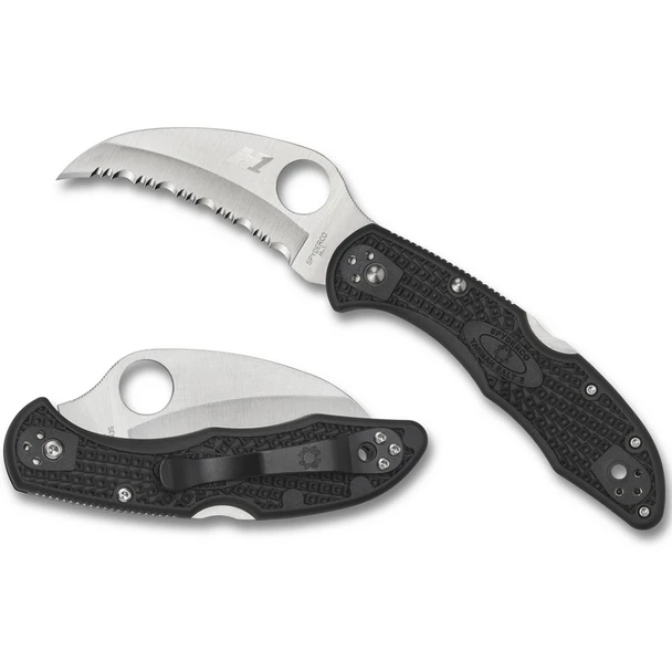 product variation SPYDERCO Tasman Salt 2 2.91in Black Folding Knife (C106SBK2) image