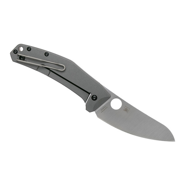 product variation SPYDERCO SpydieChef 3.32in LC200N Blade Titanium Handle Folding Knife (C211TIP) image
