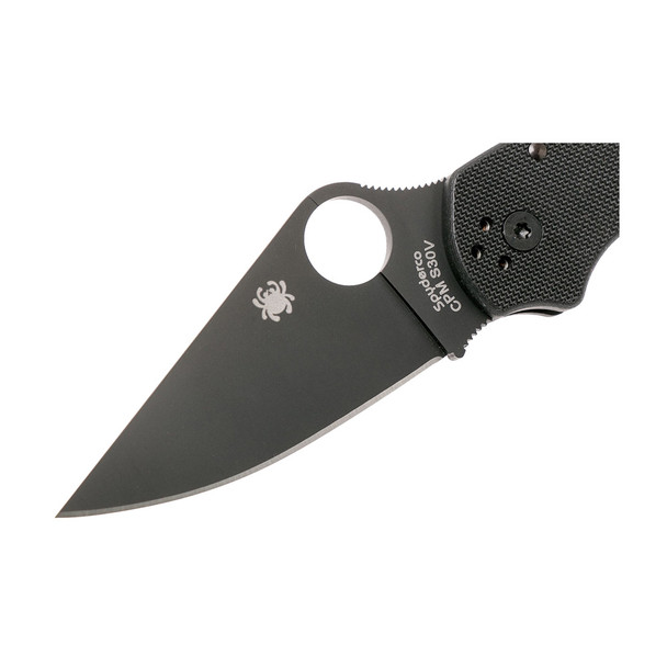 product variation SPYDERCO Para 3 2.95in G-10 Black/Black Blade Folding Knife (C223GPBK) image