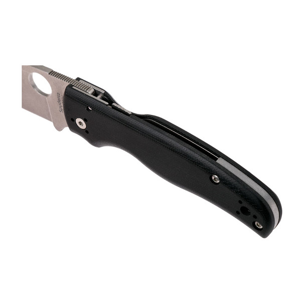 product variation SPYDERCO Shaman 3.58in G-10 Black Folding Knife (C229GP) image