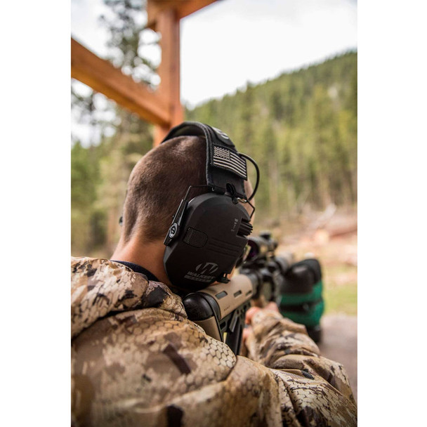 product variation WALKERS GAME EARS Razor Patriot 23dB Black Earmuff (GWP-RSEMPAT) image